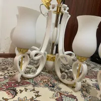 لوستر پنج شاخه شیک