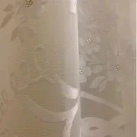 پرده آماده پانچ حریر طرح مخمل بافت کلاسیک|پرده، رانر، رومیزی|تهران, زعفرانیه|دیوار