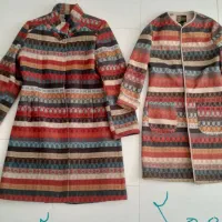 تعدادی پا لتو ست مادر و دختری و بارانی