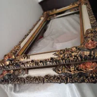 قاب چوبی تابلو|تابلو فرش|بوکان, |دیوار