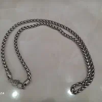 زنجیر گردنبند نقره تایلندی