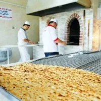 نیازمند شاطر سنگک سنتی