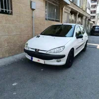 پژو ۲۰۶مدل ۱۳۹۷