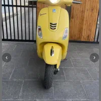 موتور وسپا vxl صفر خشک اخر ۴۰۱ (اصلی)|موتورسیکلت|تهران, درب دوم|دیوار