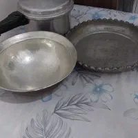 ظروف قدیمی سنگین مهر دار