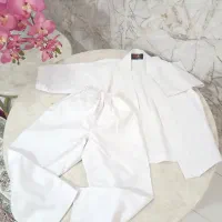 دو عدد لباس کاراته سایز کوچک و بزرگ