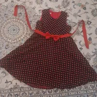 پیراهن دخترانه