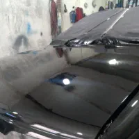 نقاشی خودرو مدرن عباسی اخریوصف اباد