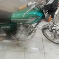هندا۱۲۵ مدل۸۴|موتورسیکلت|سبزوار, جوادیه غربی|دیوار