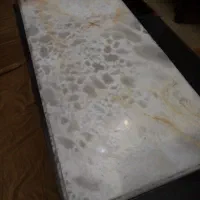 سنگ مرمر میز جلو مبلی طول 115 عرض 50 سانتیمتر