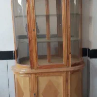بوفه ویترین ایستاده