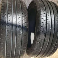 دو حلقه لاستیک GITI سایز 215/45/17 سراتو النترا|قطعات یدکی و لوازم جانبی|تهران, سردارجنگل|دیوار