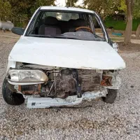 خودرو پراید تصادفی|خودرو سواری و وانت|همدان, |دیوار