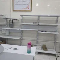 قفسه|کتابخانه، شلف، قفسه‌های دیواری|شیراز, فرگاز|دیوار