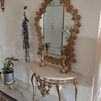 آینه کنسول برنز