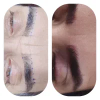 میکروبلیدینگ ابرو /خط چشم /بن مژه/شیدینگ لب|خدمات آرایشگری و زیبایی|شاهین‌شهر, عطار|دیوار
