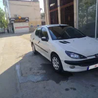 پژو206sdمدل95|خودرو سواری و وانت|مشهد, شهید قربانی|دیوار