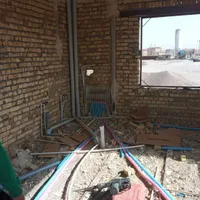 خدمات لوله کشی آب فاضلاب و پکیج نصب لوازم