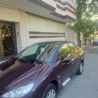 پژو ۲۰۶ اس دی v8 بسیار کم کارکرد
