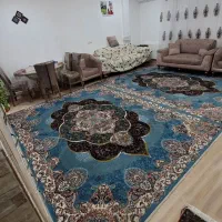 دو تخته فرش ۹ متری در حد نو