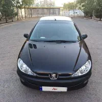 پژو 206 صندوقدار sd تیوفایو v8 مدل ۸۶ تمیزو کم کار