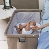 تخت کنارتخت مادر (chicco چیکو) برندمعروف ایتالیالی|تخت و صندلی بچه|تهران, شهرک گلها|دیوار