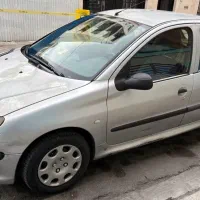 206 نقره ای|خودرو سواری و وانت|تهران, علم و صنعت|دیوار