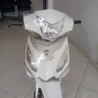 موتورشوکا130اخر403سفیدصدفی فول آماده انتقال