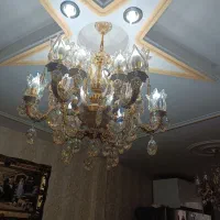 دو عدد لوستر|لوستر و چراغ آویز|تهران, شهرک ولیعصر شمالی|دیوار