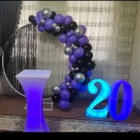 کرایه باند و رقص نور، تشریفات، تولد|خدمات پذیرایی، مراسم|نیشابور, شهرک بسیج|دیوار