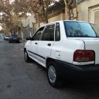 پراید صندق دار سفید|خودرو سواری و وانت|گلبهار, شهر جدید گلبهار|دیوار