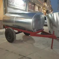 مخزن چرخدار/منبع چرخدار/تانکر آب|مصالح و تجهیزات ساختمان|شیراز, کیان آباد|دیوار