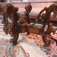 جلو مبلی سبک استیل|مبلمان خانگی و میز عسلی|بهشهر, |دیوار