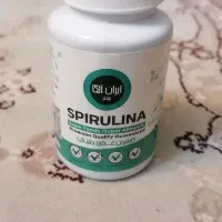 پودر جلبک خوراکی اسپیرولینا ایران آلگا 100 گرمی