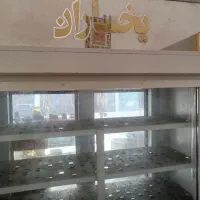 یخچال قصابی کمکار وتمیز