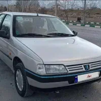 پژو۴۰۵GLxدوگانه کارخانه مدل ۹۵ بی رنگ