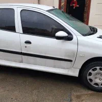 پژو206 مدل 95 تیپ 2|خودرو کلاسیک|اسلام‌شهر, صادقیه|دیوار