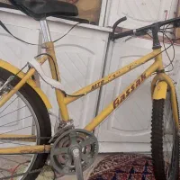 دوچرخه کوهستان سایز ۲۶، ۲۱ دنده Shimano، کمک‌دار
