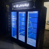 یخچال ایستاده وسردخانه|فروشگاه و مغازه|خرمآباد, |دیوار