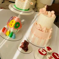 کیک خانگی و کیک تولد با دیزاین دلخواه شما
