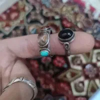 انگشتر نقره قدیمی دستساز|جواهرات|ری, دیلمان|دیوار