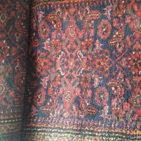 فرش دست بافت پشم گوسفند