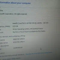 لب تاب خونگی ۴هسته ای در حدنو سالم ومرتب+کیف|رایانه همراه|مشهد, گاز|دیوار