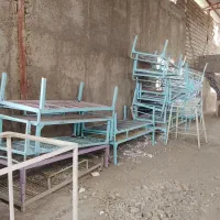 فروش تخت فلزی لباس شویی کولر.