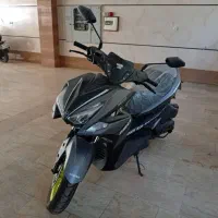 موتورسیکلت طرح آیروکس بهرو ۱۵۰cc