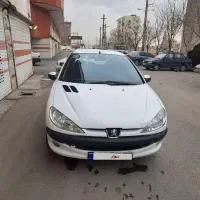 پژو ۲۰۶ تیپ۲ سالم