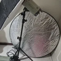 کیت فلاش استودیویی ۳۰۰ ژول|دوربین عکاسی و فیلمبرداری|کرج, فاز ۳ گوهردشت|دیوار