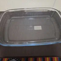 ماهیتابه پیرکس و دیس گرد