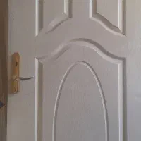 درب چوبی حمام وتوالت