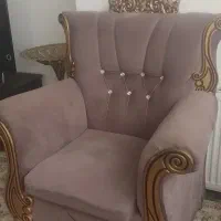 مبل راحتی سالم نیاز به شستشو|مبلمان خانگی و میز عسلی|تهران, میدان میوه و تره‌بار مرکزی|دیوار